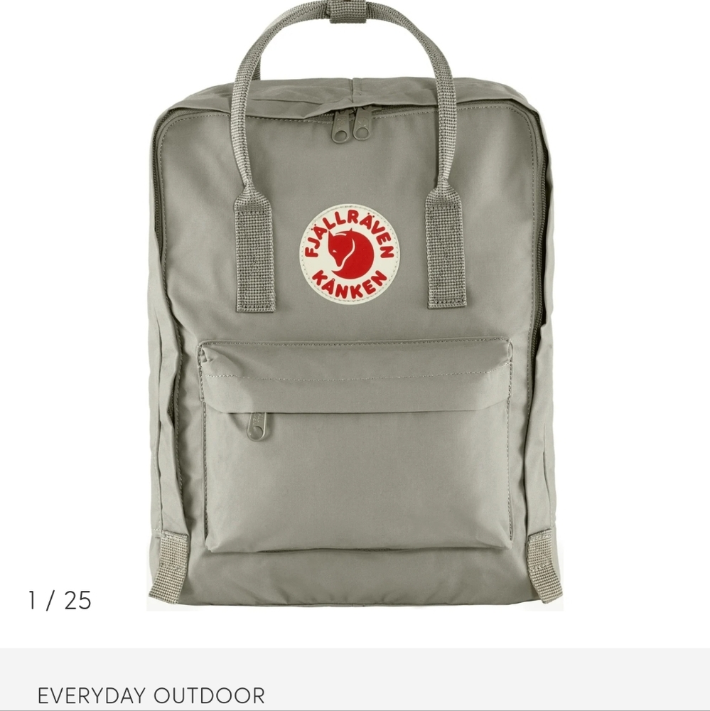 Kanken backpack - Fjallraven Kanken